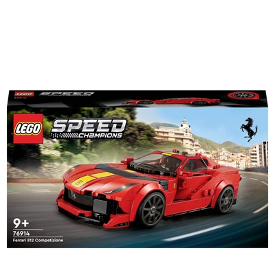 LEGO Speed Champions Ferrari 812 Competizione 76914