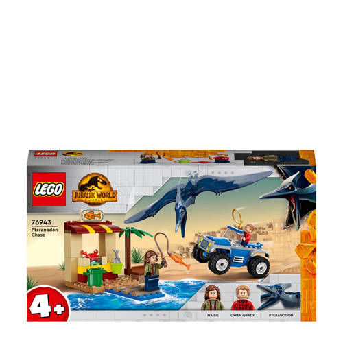 LEGO Jurassic World Achtervolging van Pteranodon 76943 Bouwset