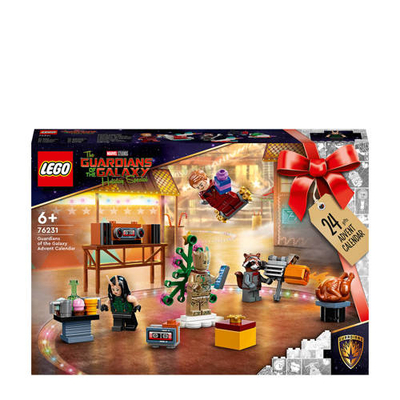 LEGO Marvel Guardians of the Galaxy Adventskalender 2022 - 76231