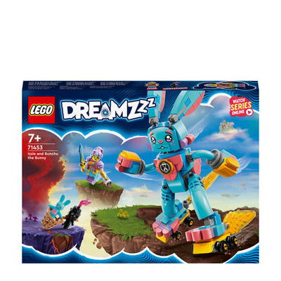 LEGO DREAMZzz Izzie en Bunchu het konijn