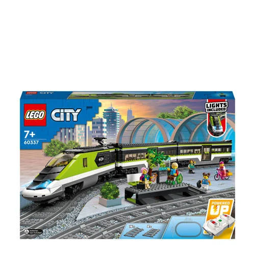 LEGO City Passagierssneltrein 60337