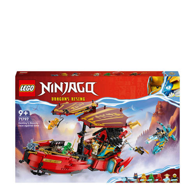 LEGO Ninjago Destiny's Bounty - race tegen de klok 71797