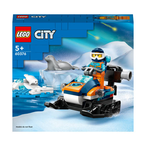 LEGO City Sneeuwscooter voor poolonderzoek 60376
