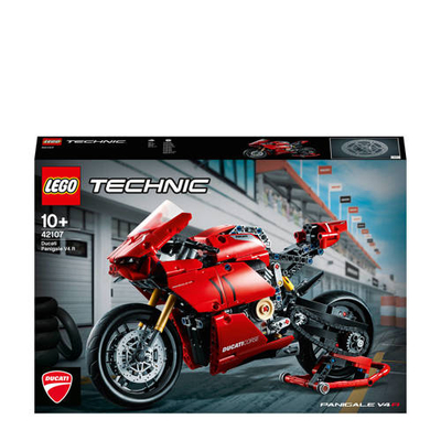 LEGO Technic Ducati Panigale V4R 42107
