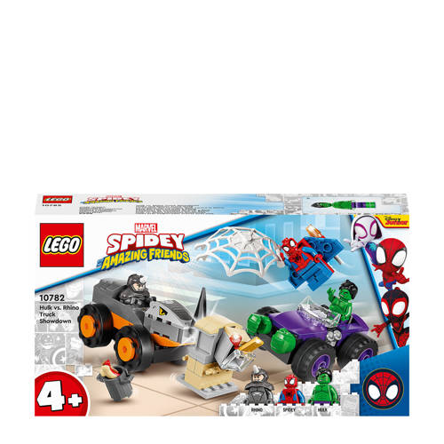 LEGO Super Heroes Hulk VS Rhino Truck Duel 10782