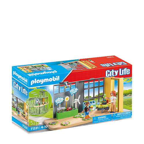 Playmobil City Life School klimaatwetenschaplokaal - 71331