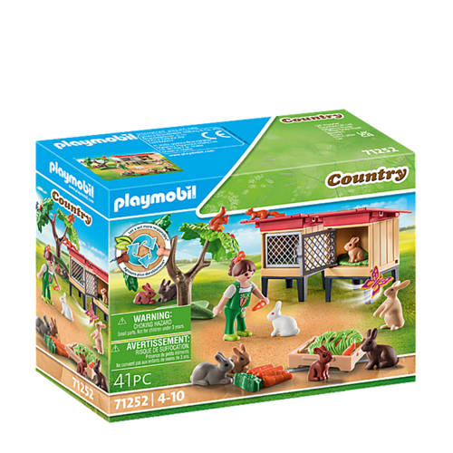 Playmobil Country Konijnenhok - 71252 Speelset