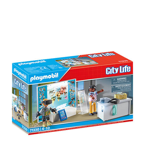 Playmobil City Life Virtueel klaslokaal - 71330