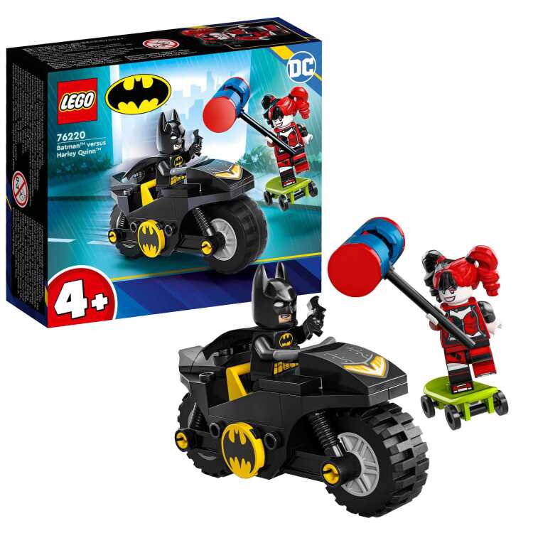 LEGO Batman - Batman versus Harley Quinn 76220