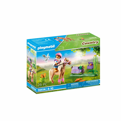 PLAYMOBIL Country Verzamelpony 'IJslander' - 70514
