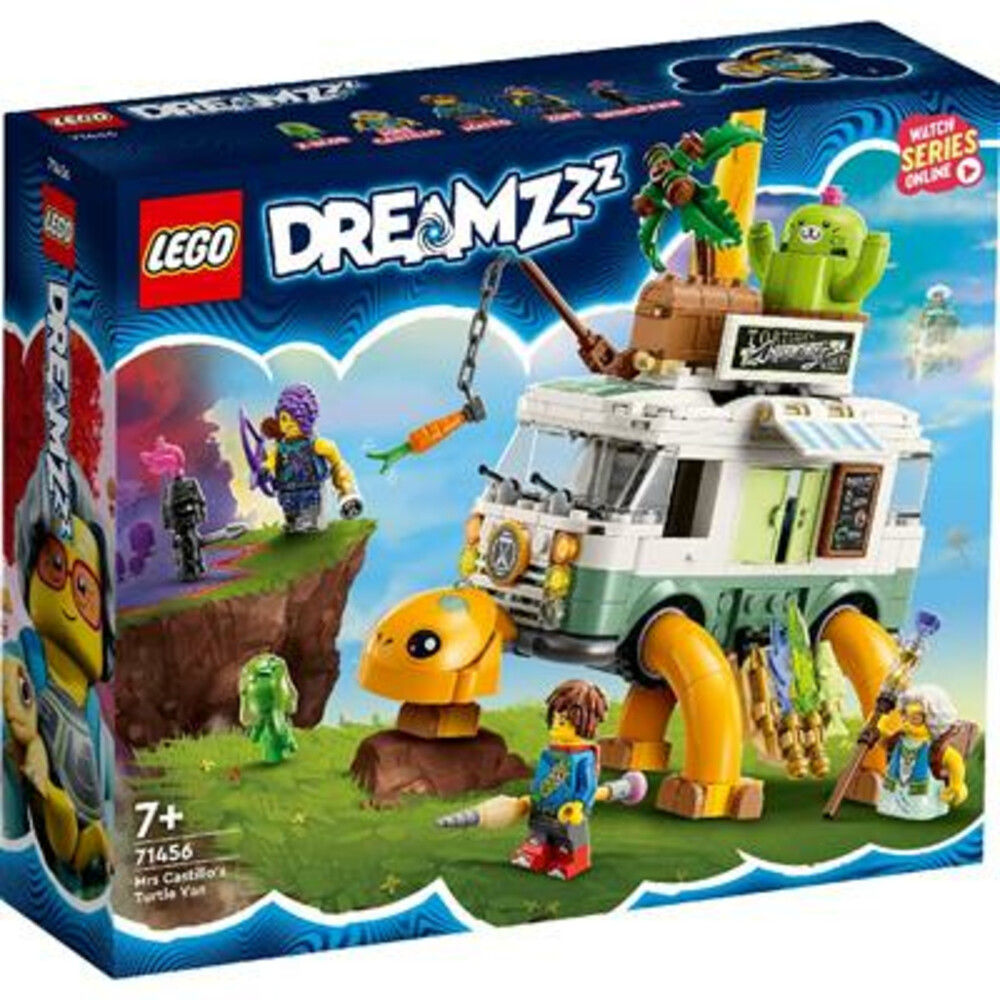 LEGO DREAMZzz Mevr. Castillo's schildpadbusje 71456