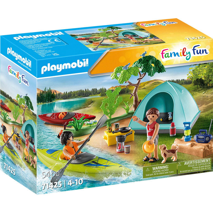 Playmobil Family Fun Outdoor kamperen - 71425