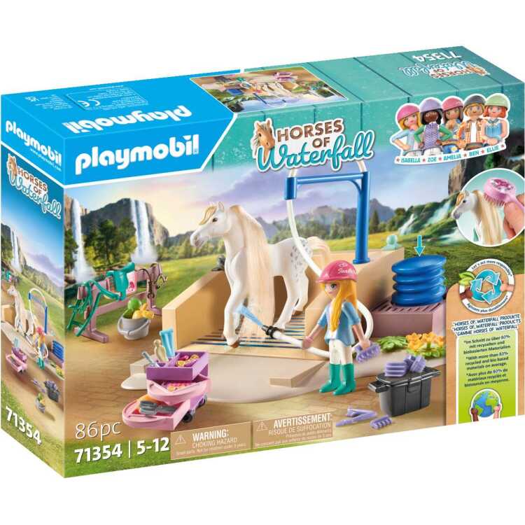 Playmobil Horses of Waterfall Isabella en leeuwin speelset - 71354