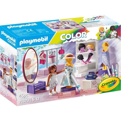Playmobil Color: Modeontwerpset - 71373