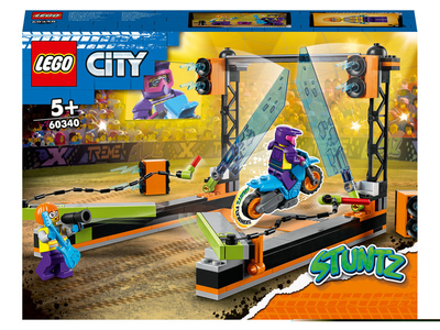 LEGO City Stuntz Het mes stuntuitdaging - 60340