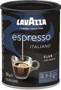 Lavazza Filterkoffie Club Espresso Italiano blik - 250 gram