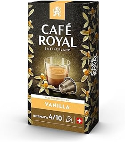 Café Royal Vanilla - 100 koffiecups
