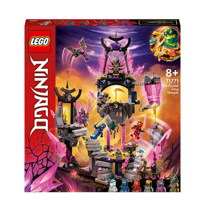 LEGO NINJAGO Tempel van de Kristalkoning - 71771