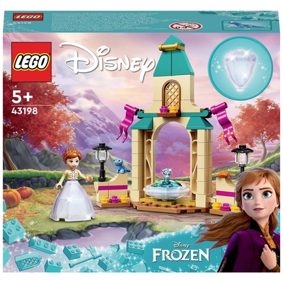LEGO Disney Binnenplaats van Anna's Kasteel - 43198