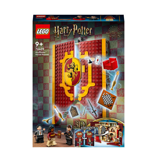 LEGO Harry Potter Griffoendor huisbanner 76409 Bouwset
