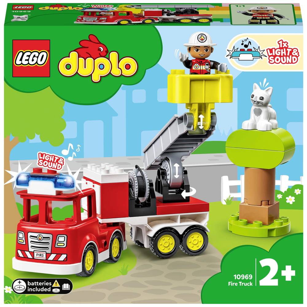 LEGO Duplo Brandweerauto 10969