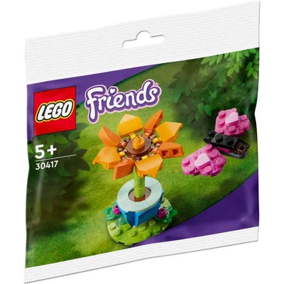 LEGO Friends 30417 - Tuinbloem en Vlinder (polybag)