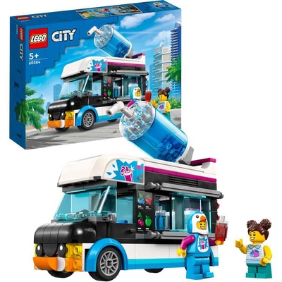 LEGO City Pinguïn Slush truck 60384