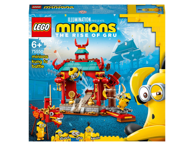 LEGO Minions Kungfugevecht - 75550