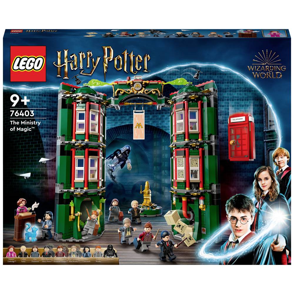 LEGO® HARRY POTTER™ 76403 Het Ministerie van Toverkunst