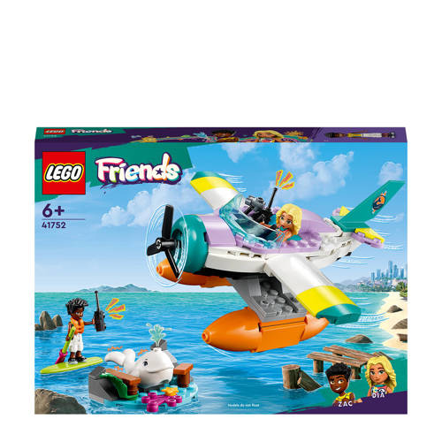 LEGO Friends Reddingsvliegtuig op zee 41752