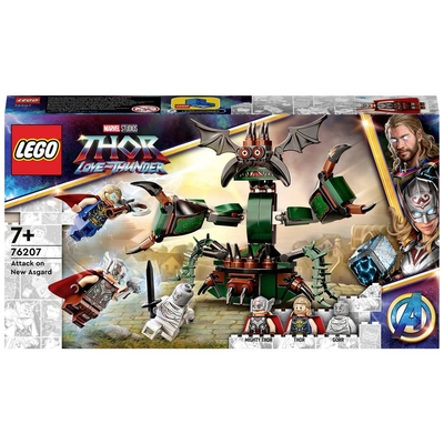 LEGO Marvel Thor Aanval op New Asgard - 76207