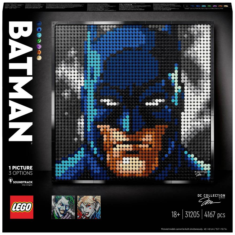 31205 LEGO® ART Jim Lee Batman-collectie
