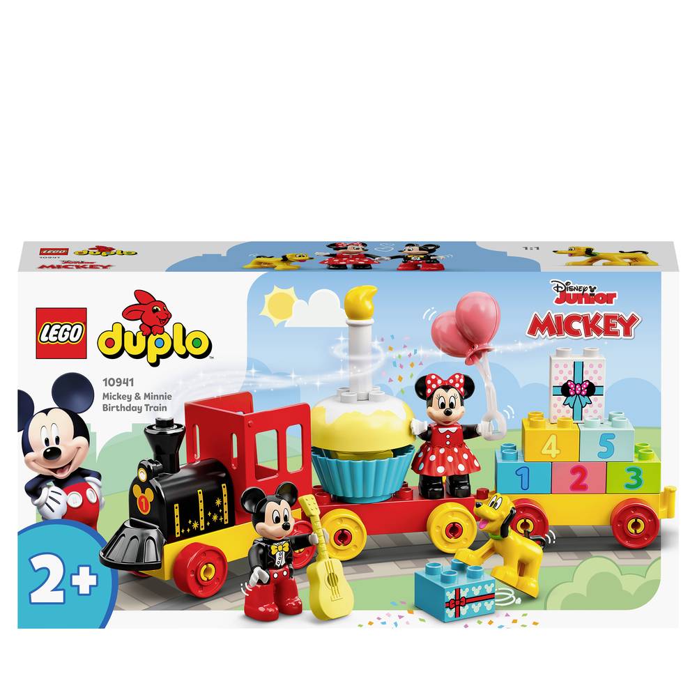 LEGO Duplo Mickey & Minnie Verjaardagstrein 10941
