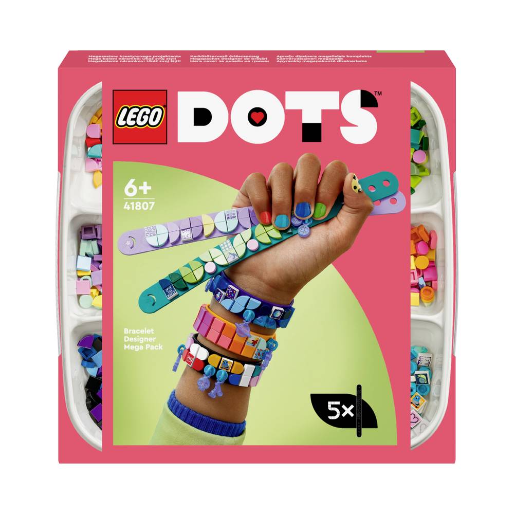 LEGO® DOTS 41807 Armbanddesign creatieve set