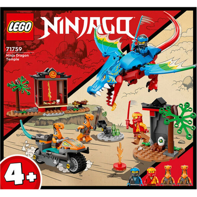LEGO NINJAGO Ninja drakentempel - 71759