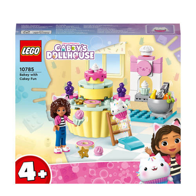 LEGO Gabby's Dollhouse Bakken met Cakey 10785