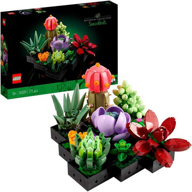 LEGO Icons - Vetplanten 10309