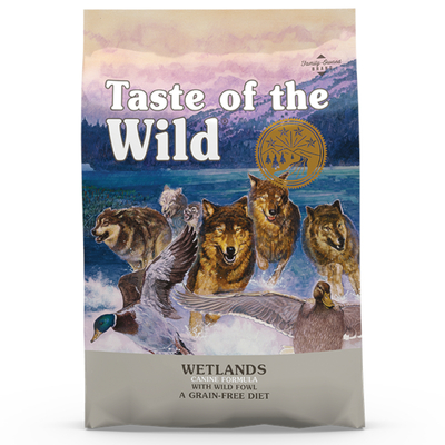 2 + 1 gratis! Taste of the Wild droogvoer 3 x 2 kg - Wetlands (3 x 2kg) - hondenbrokken