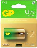 GP Ultra alkaline batterijen D 1,5 V - 2 stuks