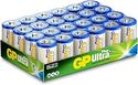 GP Ultra Plus C batterijen alkaline - 24 stuks 