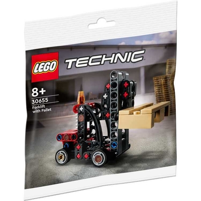 LEGO Technic Vorkheftruck met pallet - 30655 - polybag