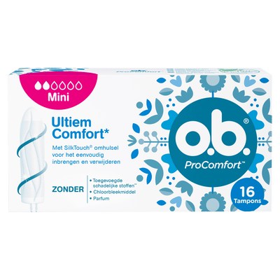 o.b. ProComfort Tampons Mini - 16 stuks