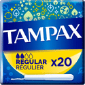 Tampax Regular Tampons Met Kartonnen Inbrenghuls 20 Stuks