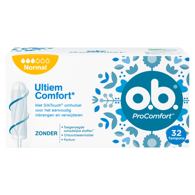 o.b. ProComfort Tampons Normal - 32 stuks