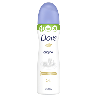 Dove Compressed Original Anti-transpirant Deodorant Spray 75 ML