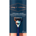 Gillette King C. Gillette scheermesjes - 1 stuks