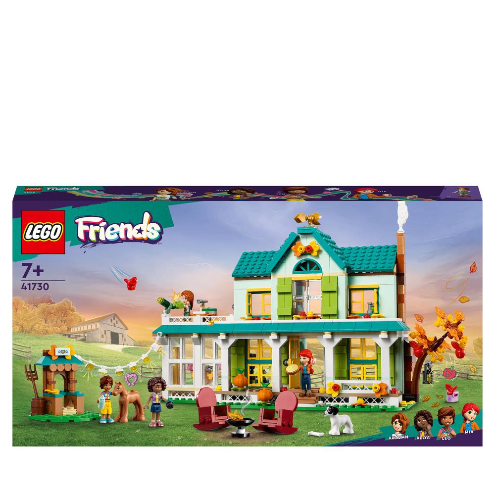 LEGO Friends Autumns huis 41730