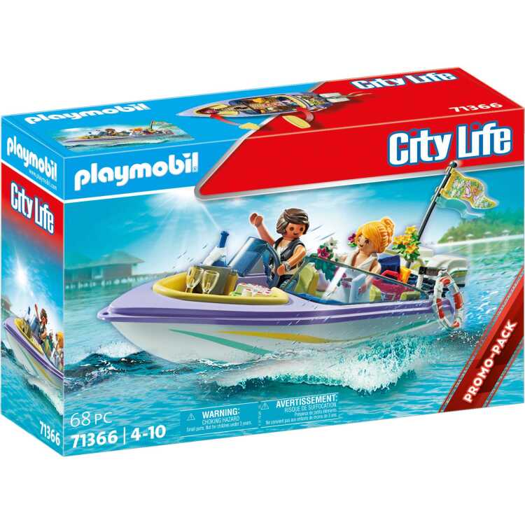 Playmobil City Life Huwelijksreis - 71366