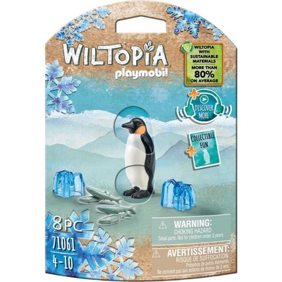 PLAYMOBIL Wiltopia Keizerspinguïn - 71061