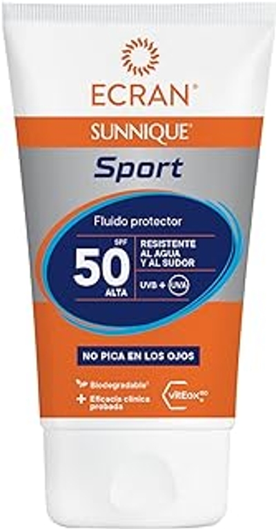 Ecran Sun Lemonoil Sport ultralichte zonnebrandvloeistof SPF50 - 40 ml